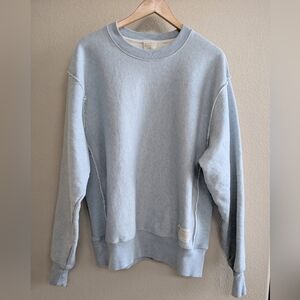 Champion Gray Reverse Weave Sweatshirt
